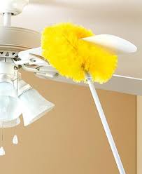 Alternatively, if you prefer to clean your fan by hand, set up a ladder or step. Extendable Ceiling Fan Duster Cleaning Hacks Bathroom Cleaning Hacks Cleaning Ceiling Fans