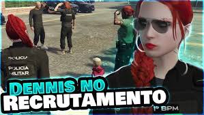 GTA RP CDA] DIANA MOSTRA AO DENNIS COMO FUNCIONA UM RECRUTAMENTO!