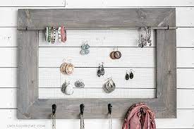 You can't miss such kind of vintage styled fashion. Diy Jewelry Organizer 16 Brilliant Storage Ideas Clutter Keeper