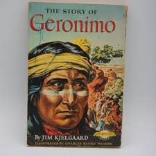 Vintage the Story of Geronimo Book SC (1958)