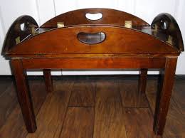 Butlers Tray Table Vintage Bombay Mahogany Tray By Salvagetheory 350 00 Butlers Tray Table Tray Table Butler Tray