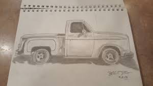 Found 22 free trucks drawing tutorials which can be drawn using pencil, market, photoshop, illustrator just follow step by step directions. Pencil Drawing Of Trucks Ford Truck Pencil Drawing Page 1 Line 17qq Com Excavator Tractors Working In Different Sites Gadgetn3w