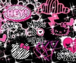 70 Images About Xd On We Heart It See More About Emo Scenecore And Scene Emo Wallpaper Goth Wallpaper Emo Art