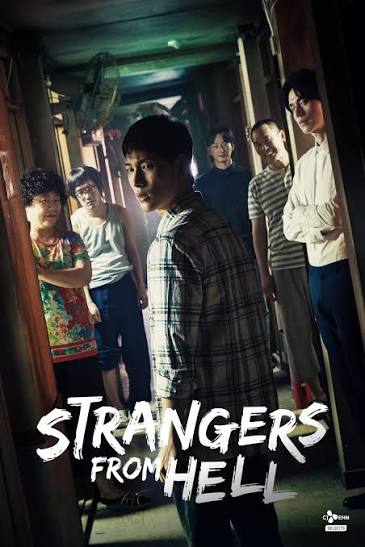 Korean Horror Movies and Series