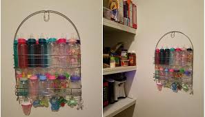 Mom Uses A Shower Caddy To Store Bottles Becomes A Parenting Legend Baby Bottle Storage Baby Bottle Storage Kitchen Baby Storage
