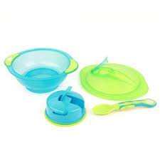 Vital Baby Unbelievabowl Suction Bowl Blue Walmart Canada