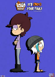 Its (Not) Your Fault (The Loud House) [JaviSuzumiya] Cartoon Porn Comic