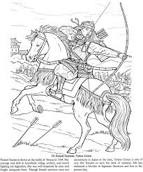 Samurai Warrior Coloring Pages Adult Coloring Book Pages Horse Coloring Pages Coloring Pages