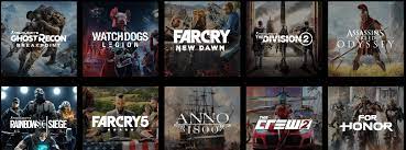 This is the official ubisoft facebook page. All The Free Games From Ubisoft A Complete List
