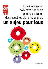 Maybe you would like to learn more about one of these? Proposition Cgt De Convention Collective Nationale Metallurgie