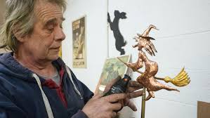 Weathervane maker enjoys a second wind