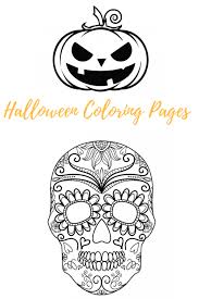 Click on your favorite halloween themed coloring page to print or save for later. Free Halloween Coloring Pages Whisky Sunshine