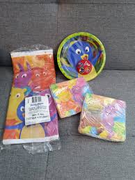 Backyardigans Backdrop