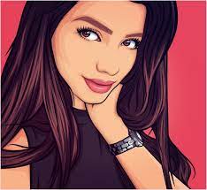 Vector Art Style Order Your Portrait Turn Photo Into Cartoon My Cartoon Portrait Digital Art Girl Digital Portrait Illustration Girls Cartoon Art