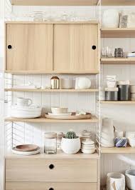 40 Best Inspirational Scandinavian Kitchen Shelves Https Carrebianhome Com 40 Kitchen Cabinet Door Styles Budget Kitchen Remodel Kitchen Remodel Countertops