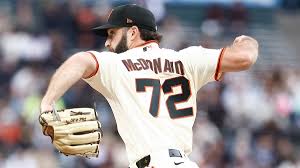 Stunning Trevor McDonald stat shows just how good rookie Giants pitcher has been