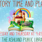 Dinosaur Story Time