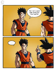 Drawing Father Son Relationship Dbz Meme Thank You Charlie Jones For This Hilarious Idea Noragami Cosplay Dbz Dragon Ball