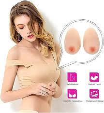 Amazon.com: GOGAGO B-EE Cup Silicone Breast Forms1 Pair Self-Adhesive Fake  Boobs for Crossdresser,Mastectomy Transgender, and CosplayTouch Realistic  Prosthetic Breast,Nude,B|Cup (600gPair) : Clothing, Shoes & Jewelry