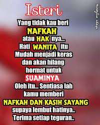 Banyak suami yang ingin agar istrinya menuruti segala perkataan dan nasihatnya. Aziela Beautiouss Twitter