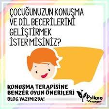 konusma terapisine benzer oyun onerileri psikon cocuk pedagogu ergen psikologu konya 2020 konusma ve dil rehber ogretmen terapi