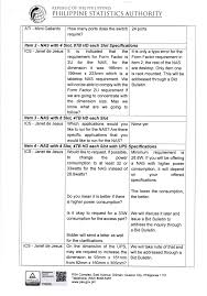 PH I LI PPIN E STATISTICS AUTHORITY