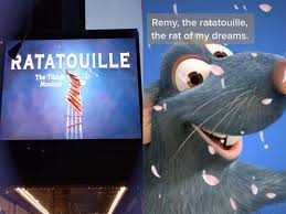 Andrea boerries, brad bird, brad garrett and others. Ratatouille The Musical Tiktok Hit Gets Broadway Treatment