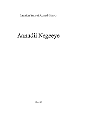 Maybe you would like to learn more about one of these? Https U Osu Edu Somali Files 2020 05 Aanadii Negeeye Negeeyes Vendetta Nove Pdf