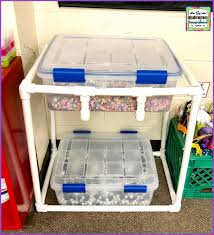Sensory bins are a wonderful tool to introduce to toddlers. Diy Sensory Bin With Pvc Pipe The Kindergarten Smorgasboard