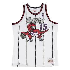 Prague raptors home shirt replica 2020/21 home shirt in electric blue with white details includes unique raptors claws and shirt will include 'raptors' and assigned squad number on the back. Toronto Raptors Vince Carter 98 99 Mens Home Swingman Jersey Rebel Sport