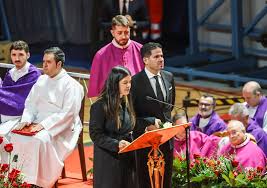 El discurso completo de Liliana Sáenz de la Torre en nombre de las víctimas de Adamuz durante el funeral en Huelva