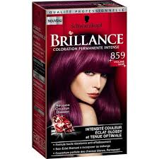 Les couleurs permanentes sont faites pour supporter les substances contenues dans les shampoings et soins capillaires. Schwarzkopf Coloration Permanente Brillance Violine Soie 859 Achat Vente Coloration Coloration Violine Soie 859 Cdiscount
