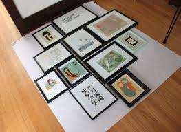 I used it in my college dorm 25 years ago and now use them in my classroom on the cinderblock walls. Two Rules Of Thumb For Hanging Things On Your Walls Hanging Art Art Grouping Hanging Pictures