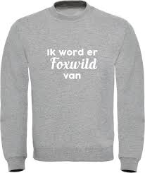 We did not find results for: Bol Com Foxwild Word Ik Er Van Trui Grijs Massa Is Kassa Peter Gillis Sweater Unisex