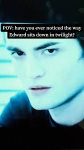 My favourite Edward Cullen-ism of all time! 😭😍 #twilight #twilightsaga  #vampire #edwardcullen #robertpattinson