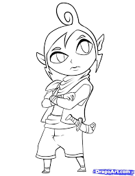 What are your top 5 video games? How To Draw Tetra Step By Step Video Game Characters Pop Coloring Home