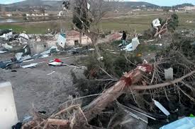A tornado has struck in east london this evening, leaving a number of homes and vehicles damaged. Tornado Hits Turkish Resort Town East London And West Essex Guardian Series