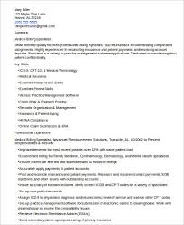 To be considered for top medical receptionist jobs, resume expert kim isaacs says it helps to have a comprehensive resume. Free 8 Medical Resume Format Samples In Ms Word Pdf