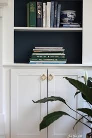 Some wall book cabinets allow you to put horizontally, usually, this kind of horizontal bookshelf is fixing to the wall. Updating Adding Cabinet Doors To Built In Bookcases Custom Cabinet Doors Built In Bookcase Bookcase Diy