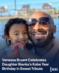 Bianka Bryant is celebrating a special birthday that honors her dad Kobe  Bryant's legacy. 🤍 Link in bio to see Vanessa Bryant's sweet message. (📷:  Instagram)