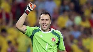 Adidas athlete arquero del napoli y la selección colombia. Arsenal Colombian Goalkeeper
