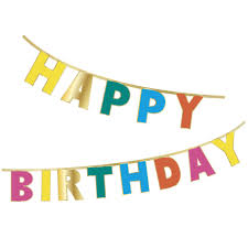 Maybe you would like to learn more about one of these? Rainbow Happy Birthday Party Garland Fabulous Partyware