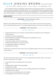 This article is about the occupation of an assistant. Mum Returning To Work Cv Example Free One Page Cv Template In Word Cvtemplatemaster Com