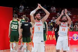 Mundial De Baloncesto Llull Y Rudy Y Su Fundamental Papel De Antiheroes Son Criminales Con Mentalidad Ganadora Mundial De Baloncesto 2019