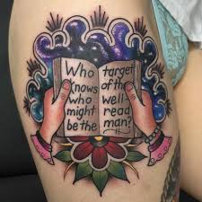 50 Beautiful Book Quote Tattoos Book Quotes Tattoo Tattoo Quotes Book Quotes