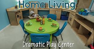 A play kitchen set includes food, utensils, sink, cookware and other toys to give them a real kitchen experience. How To Create An Amazing Kitchen Dramatic Play Center