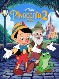 Pinocchio 2 (2025) 🪵🤥 Pinocchio 2 brings the classic story of the wooden  boy to life once again, with a new adventure that explores Pinocchio's  journey of self-discovery, responsibility, and the true