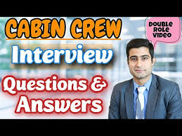 Give a firm handshake and make eye contact when doing this. Video Cabin Crew Interview Tips Random Question With A Great Answer