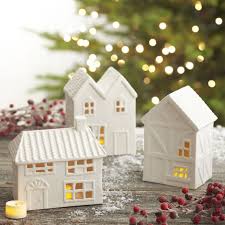 Ceramic Houses Ceramic Houses Home Decor Crate Home Candles