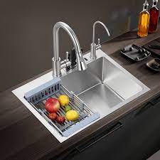 Below, are a few of the most popular types of kitchen sinks you should consider in your search. Factory Direct Customized Cheap Price Deep Single Bowl High Grade 304 Stainless Steel Kitchen Sink Buy Single Bowl Kitchen Sinks Standard Flexible Durable 201 Stainless With Drain Board Farmhouse Undermount Handmade Custom